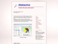 Disktective, freeware disk-space reporting tool for Windows