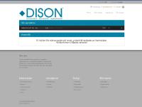 liten dison.se skärmbild liten dison.se skärmbild