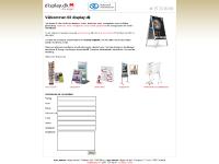 display.se Forside, Tip en ven, Visuel produktoversigt