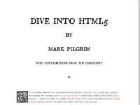 vise diveintohtml5.org data