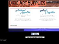 Dixie Art & Airbrush Supplies Home Page: Airbrush and Art Supplies