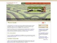 Canada Work Permit - Temporary Work in Canada Canada Work Permit - Temporary Work in Canada