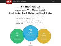 DIYthemes — Run a Killer Website with the Thesis WordPress Theme