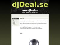 liten djdeal.se skärmbild liten djdeal.se skärmbild
