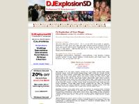 DJExplosionSD: Weddings, Quinceañeras, and Special Event DJ for San Diego, California DJExplosionSD: Weddings, Quinceañeras, and Special Event DJ for San Diego, California