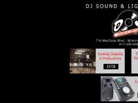 DJ SOUND & LIGHTING INC. DJ SOUND & LIGHTING INC.
