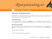 Djurpassning.se - Hem