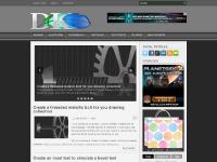 dkauffman.org Sample Page, Drawing, Illustrator