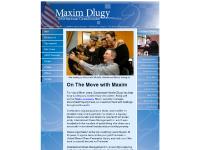 Maxim Dlugy. Chess grandmaster. World Junior Champion. Maxim Dlugy. Chess grandmaster. World Junior Champion.