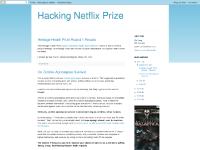 Hacking Netflix Prize