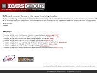 dmrsgroup.com Evolving Role of Data, Data, Metrics