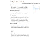 DNA sequencing