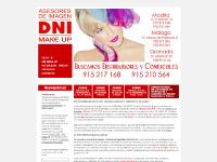 Escuela de Maquillaje y Asesoría de Imagen DNI Make Up, Formacion en Maquillaje Profesional y Asesoría de Imagen y Belleza. Escuela de Maquillaje y Asesoría de Imagen DNI Make Up, Formacion en Maquillaje Profesional y Asesoría de Imagen y Belleza.