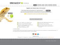 Domain Registration - DNSRegistrar.com | Quick and Easy Domain registration | Register Domain Names with free Domain Name Services.