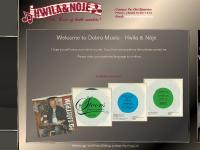 liten dobromusic.se skärmbild