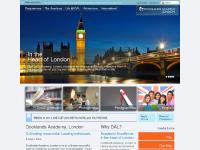 liten docklandsacademy.co.uk skärmbild