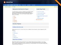 Doctrine - PHP Object Persistence Libraries and More