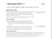 doctypehtml5 