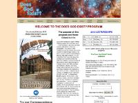 Does God Exist? - Home Page