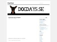liten dogdays.se skärmbild liten dogdays.se skärmbild