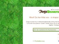 liten dogsuniverse.se skärmbild liten dogsuniverse.se skärmbild