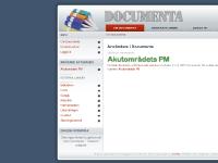  Kontakta admin, Akutområdets PM, Biblioteken, FASS