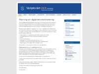 Scanning | Skriptoriet OCR scanning - Tabeller, listor, register