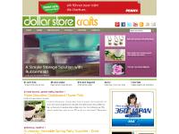 dollarstorecrafts.com Aunt Peaches, Dollar Tree Crafter's Corner, U-Create Crafts dollarstorecrafts.com Aunt Peaches, Dollar Tree Crafter's Corner, U-Create Crafts