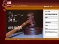 Domstolsupplysningen