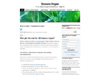 Donera organ Donera organ