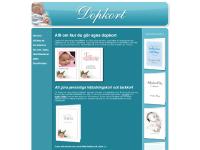 dopkort.com dopkort, inbjudningskort, tackkort dopkort.com dopkort, inbjudningskort, tackkort