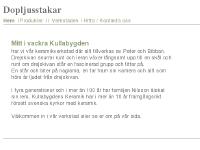 liten dopljusstakar.se skärmbild liten dopljusstakar.se skärmbild