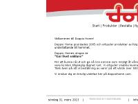  produktsida, Info om cookies