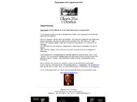 Doppresent från Glasets Hus i Orrefors.