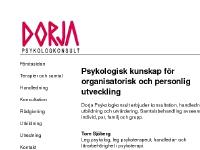 Dorja Psykologkonsult