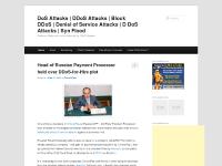 DoS Attack, D DoS Attack and DDoS Attack Information Portal DoS Attack, D DoS Attack and DDoS Attack Information Portal