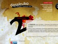 dosalcubo.net web, comunicacion, diseño