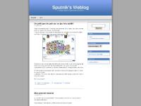 Sputnik's Weblog