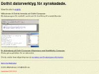 liten dothit.se skärmbild