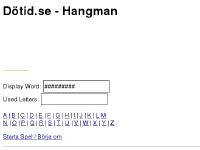Hangman