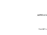 dotPDN LLC
