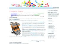 double-poussette.fr double-poussette.fr