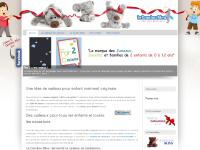 doudoubleu.com cadeaux pour enfants, berceuse prénom de naissance, chansons prénoms