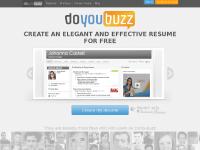 DoYouBuzz: The Next Generation Online Resume - Free Resume DoYouBuzz: The Next Generation Online Resume - Free Resume