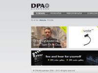 DPA Microphones :: Forside DPA Microphones :: Forside