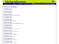 DPG Tagungsserver DPG Tagungsserver