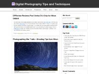 Digital Photography Tips and Techniques