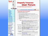 dragonfly-trimarans.org Dragonfly, dragonfly800, dragonfly920
