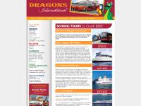 Dragons International | Leons Holidays | School Tours | Coach Travel | Holiday