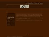 Dream Builder Custom Log Homes - Home Dream Builder Custom Log Homes - Home